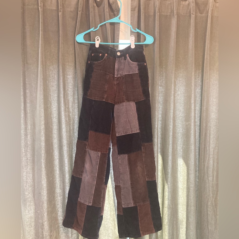 Urban Outfitters (BDG) Patchwork Corduroy Pants